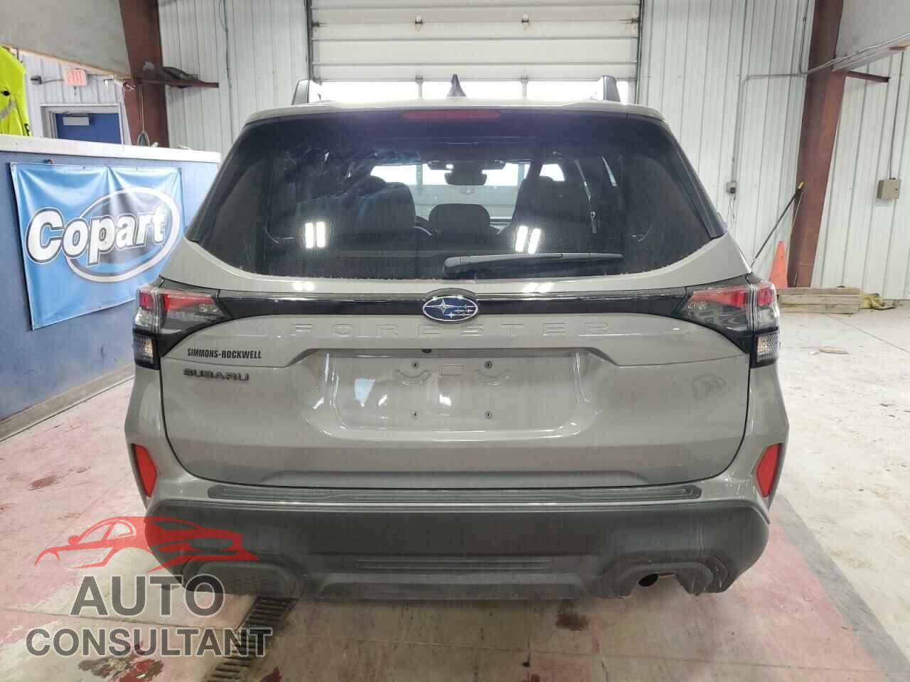 SUBARU FORESTER 2025 - JF2SLDBC0SH433239