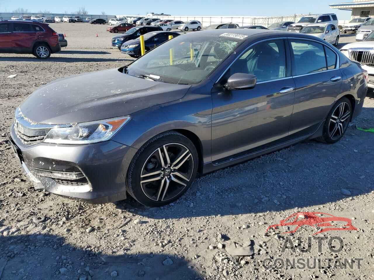 HONDA ACCORD 2017 - 1HGCR2F50HA192139