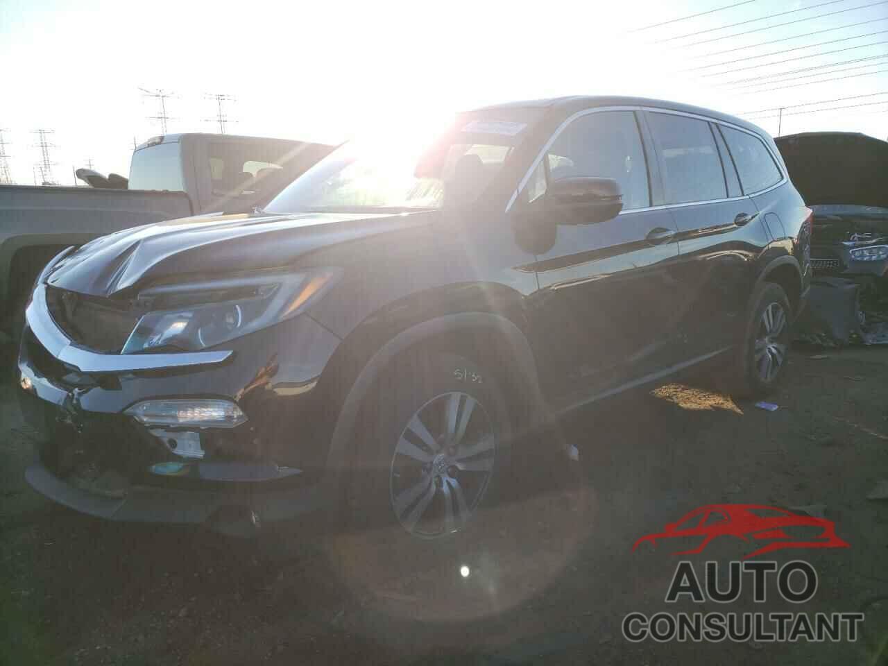 HONDA PILOT 2016 - 5FNYF6H57GB008757