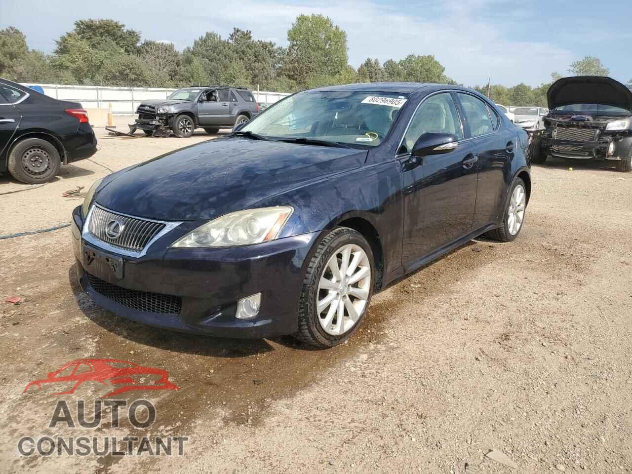 LEXUS IS 2010 - JTHCF5C29A5042224