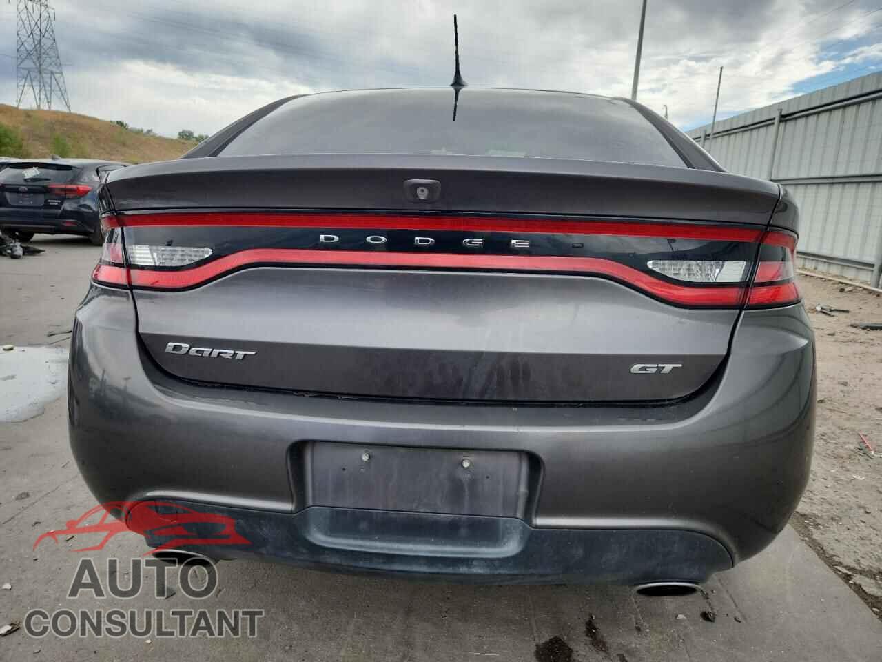 DODGE DART 2015 - 1C3CDFEB3FD421909