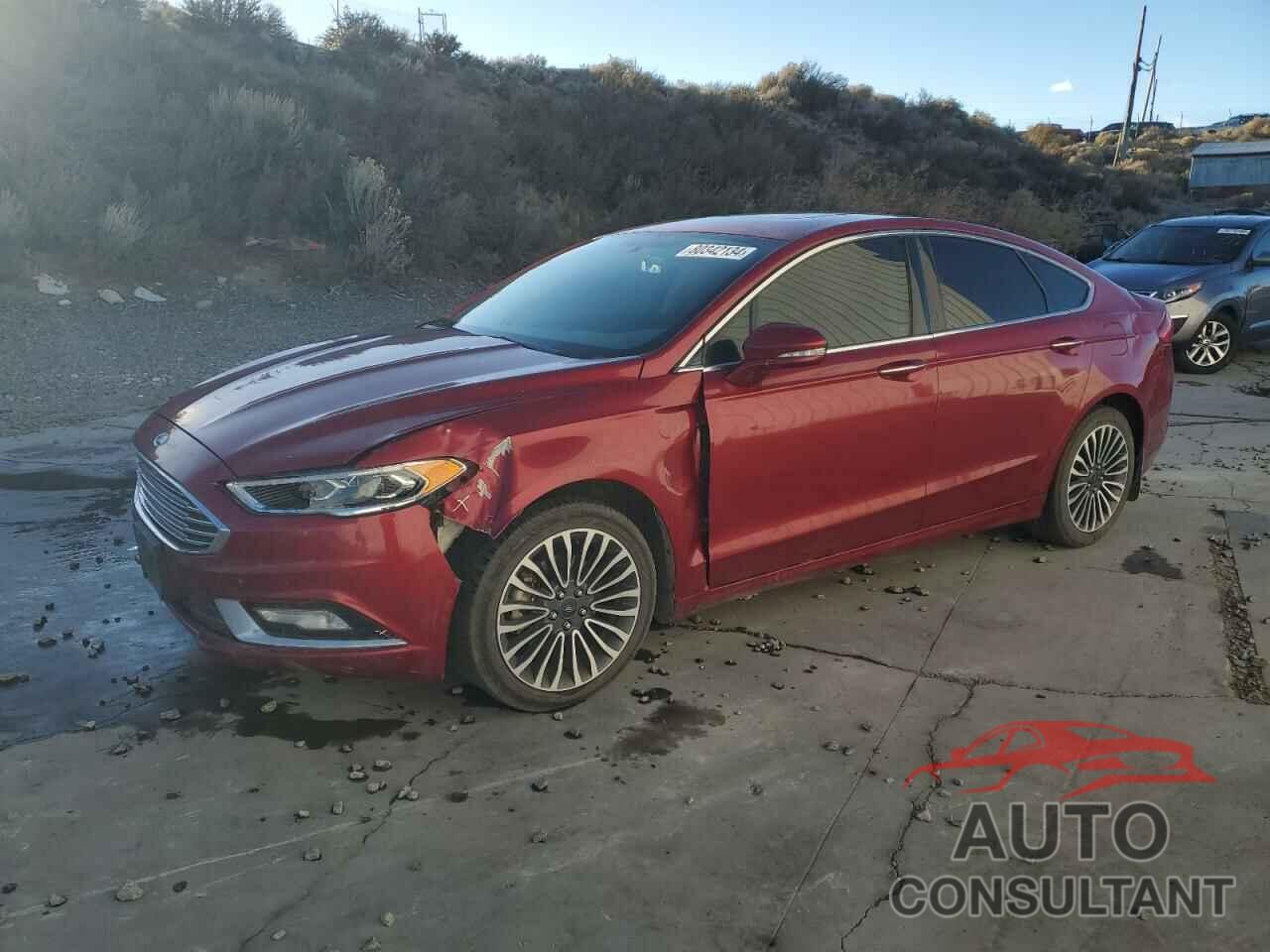 FORD FUSION 2017 - 3FA6P0HD9HR276806