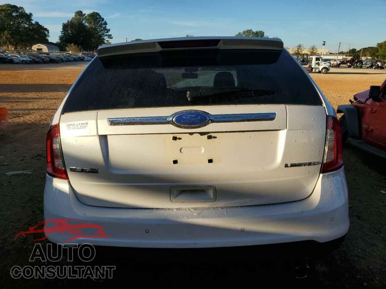 FORD EDGE 2011 - 2FMDK3KC2BBB04040