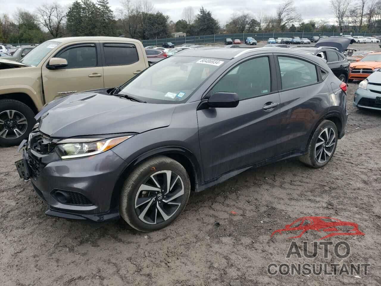 HONDA HR-V 2020 - 3CZRU6H15LM732602
