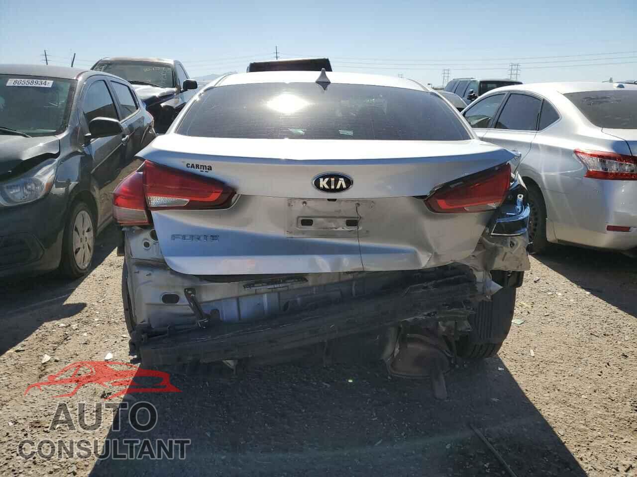 KIA FORTE 2017 - 3KPFL4A74HE117684