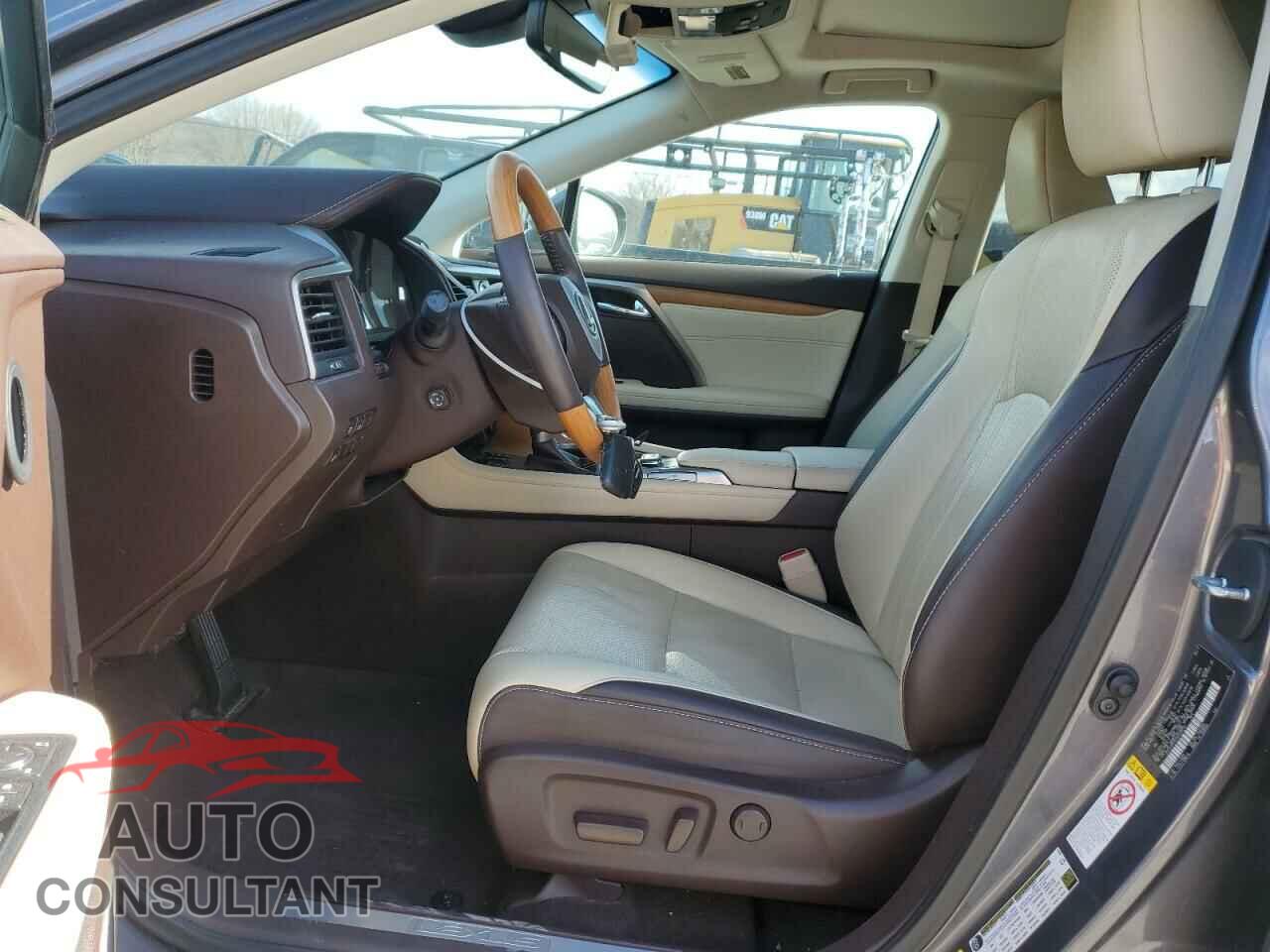 LEXUS RX350 2017 - 2T2ZZMCA4HC058232