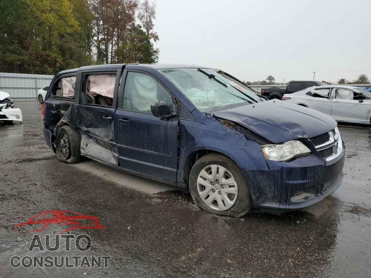 DODGE CARAVAN 2016 - 2C4RDGBG7GR144594