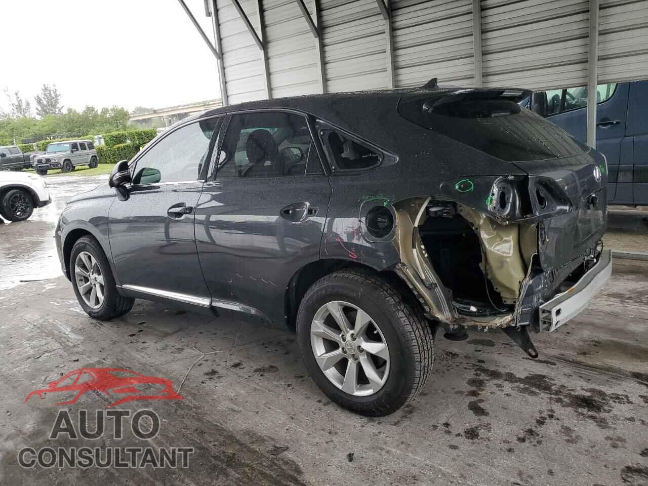 LEXUS RX350 2011 - 2T2BK1BA3BC102797