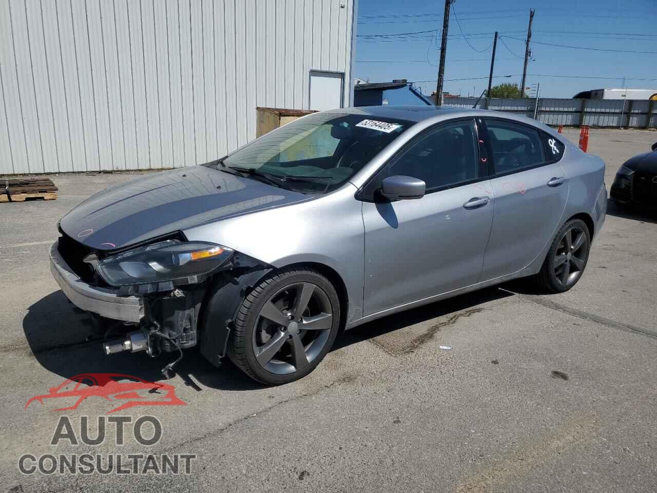 DODGE DART 2015 - 1C3CDFEB0FD204897