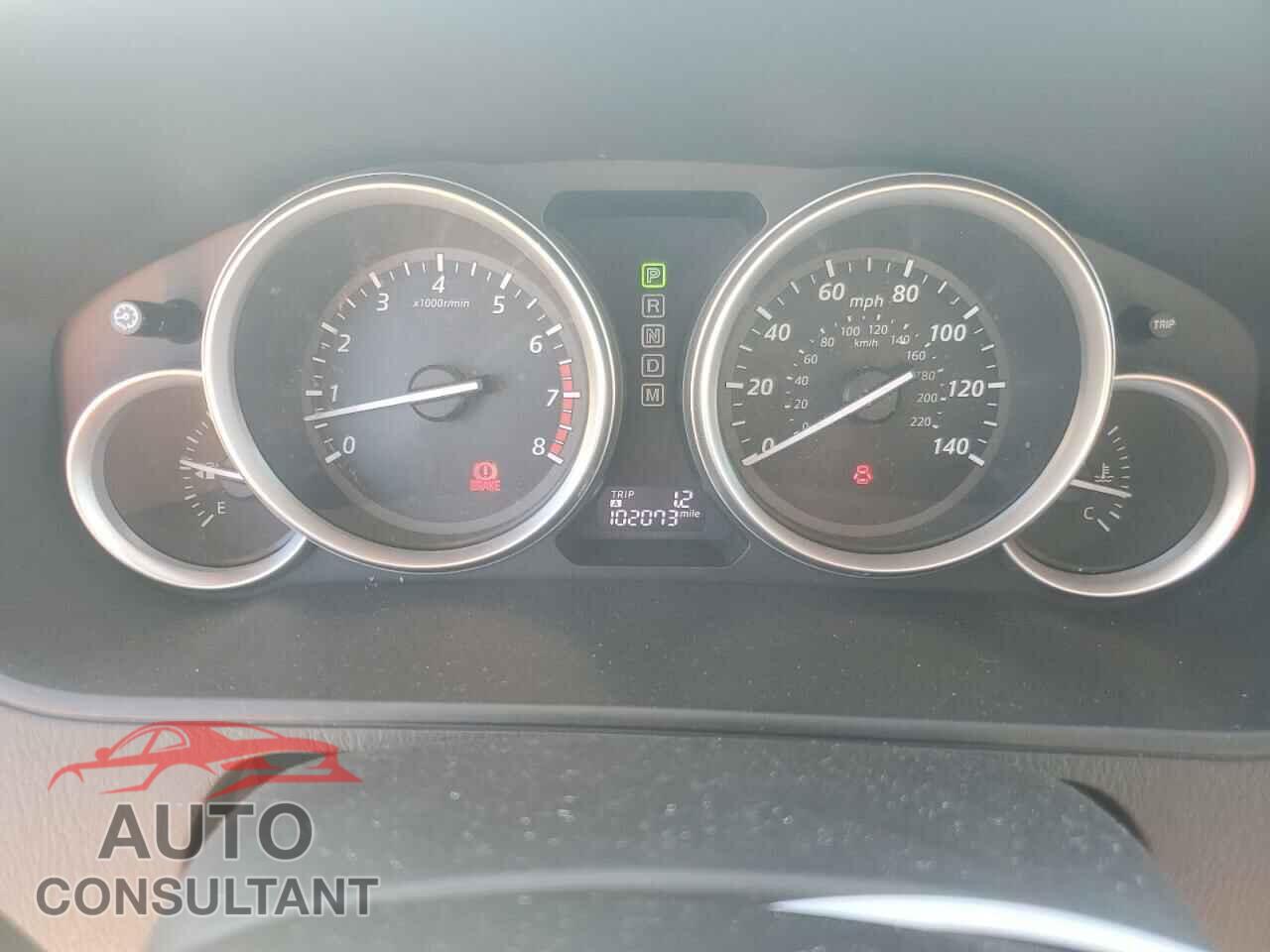 MAZDA CX-9 2015 - JM3TB2CA4F0458972