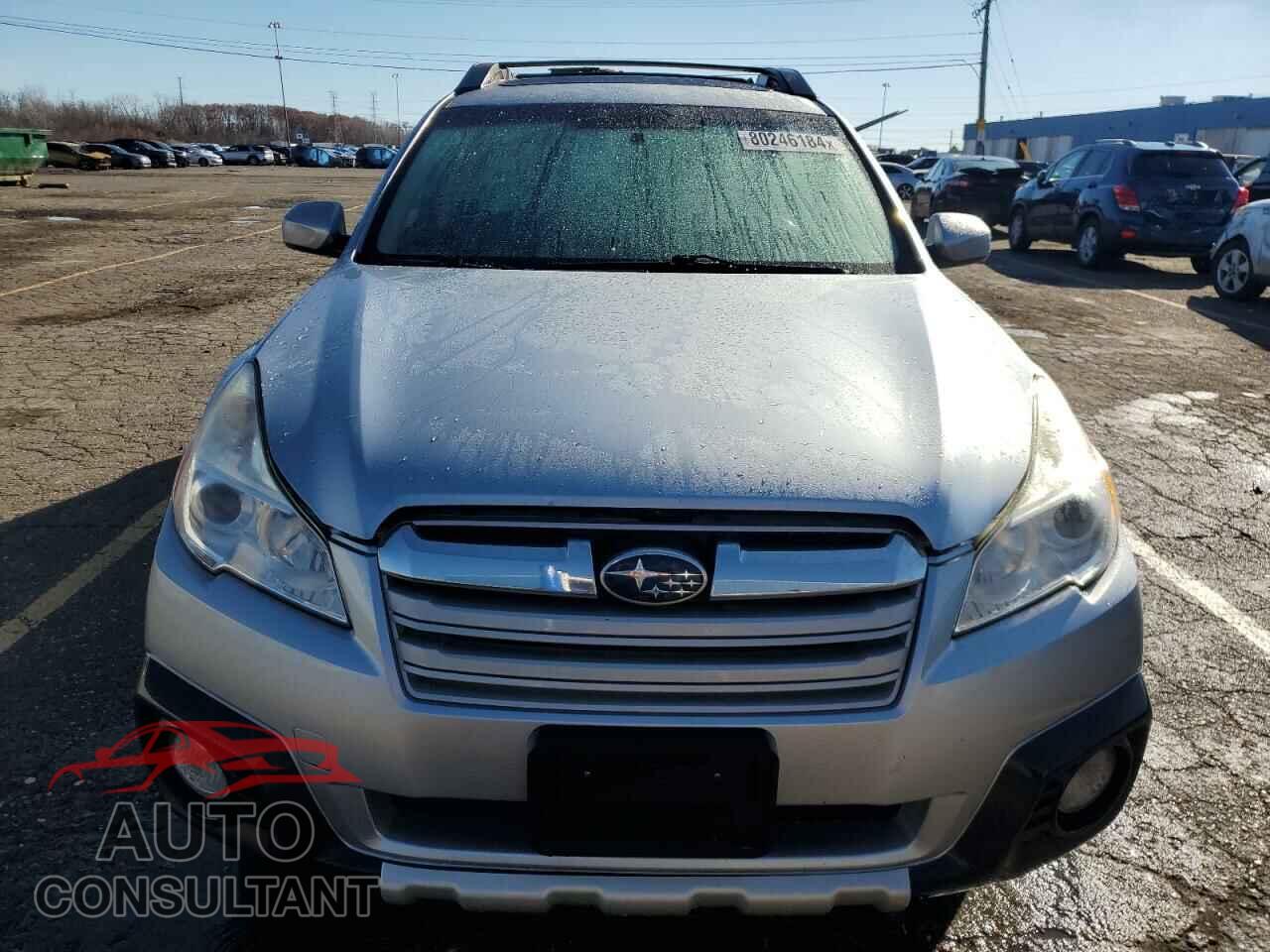 SUBARU OUTBACK 2014 - 4S4BRBLC5E3304376