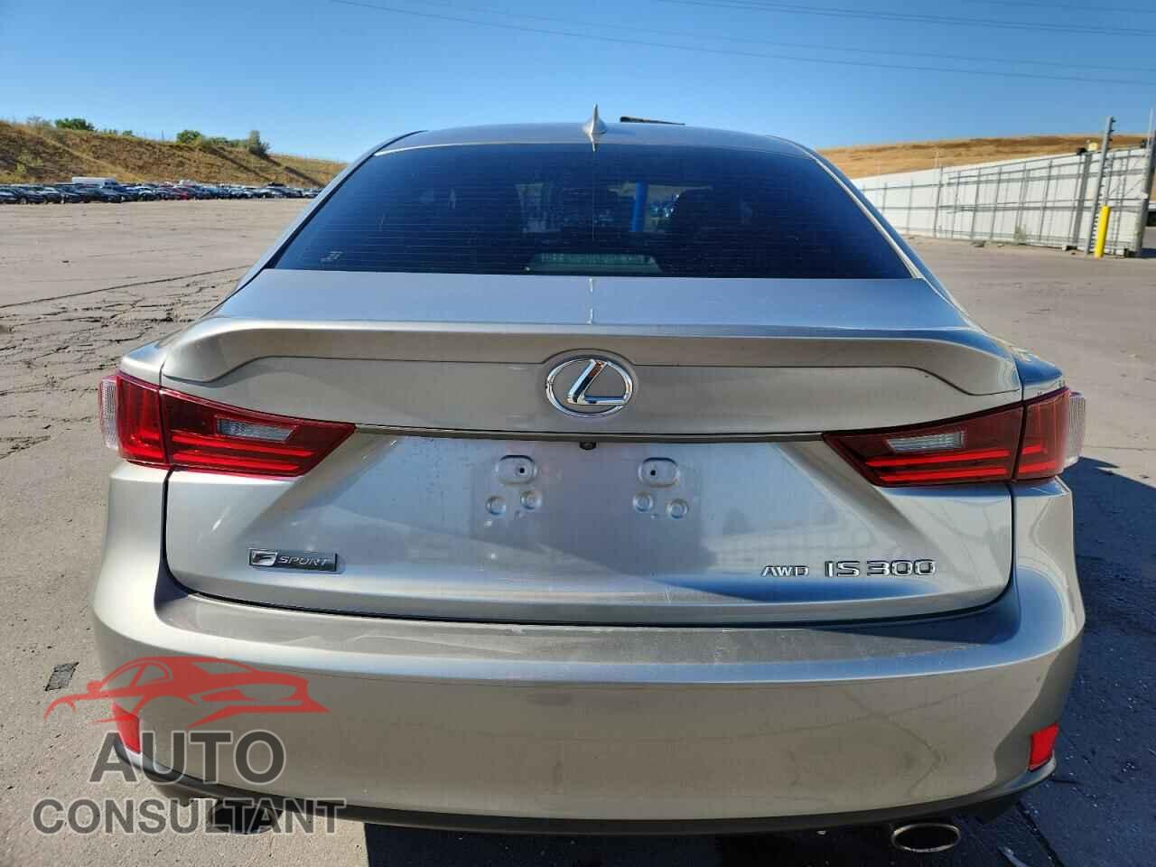 LEXUS IS 2016 - JTHCM1D22G5003206