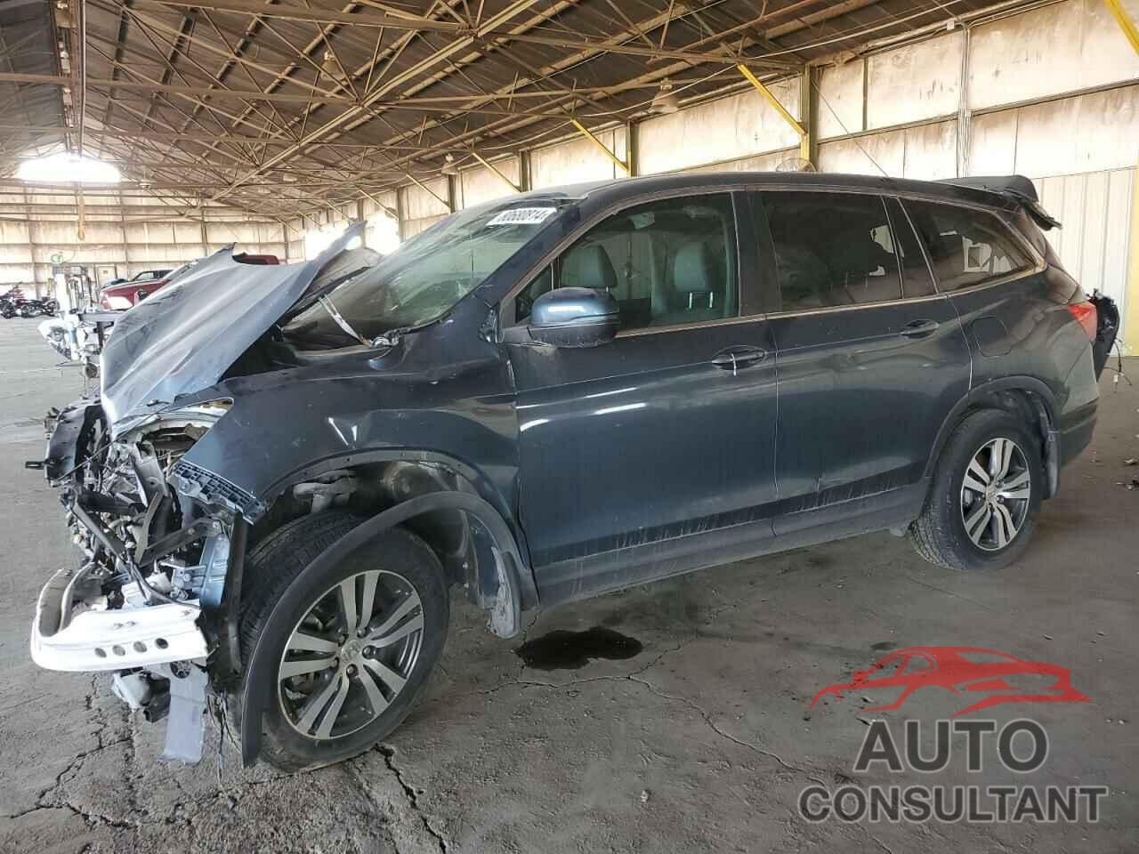 HONDA PILOT 2017 - 5FNYF6H54HB047954