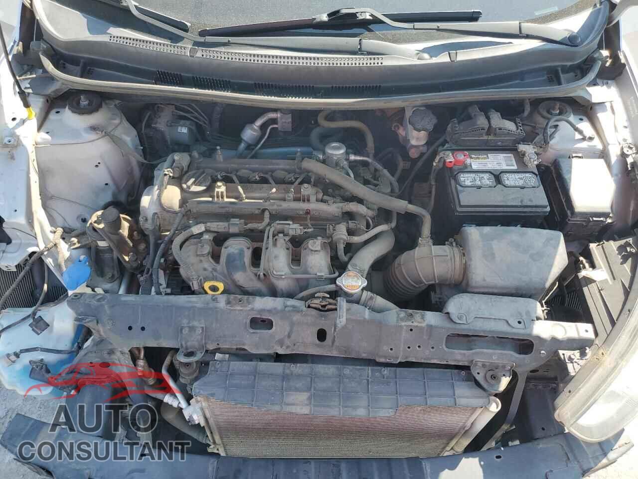 HYUNDAI ACCENT 2012 - KMHCT4AE5CU093709