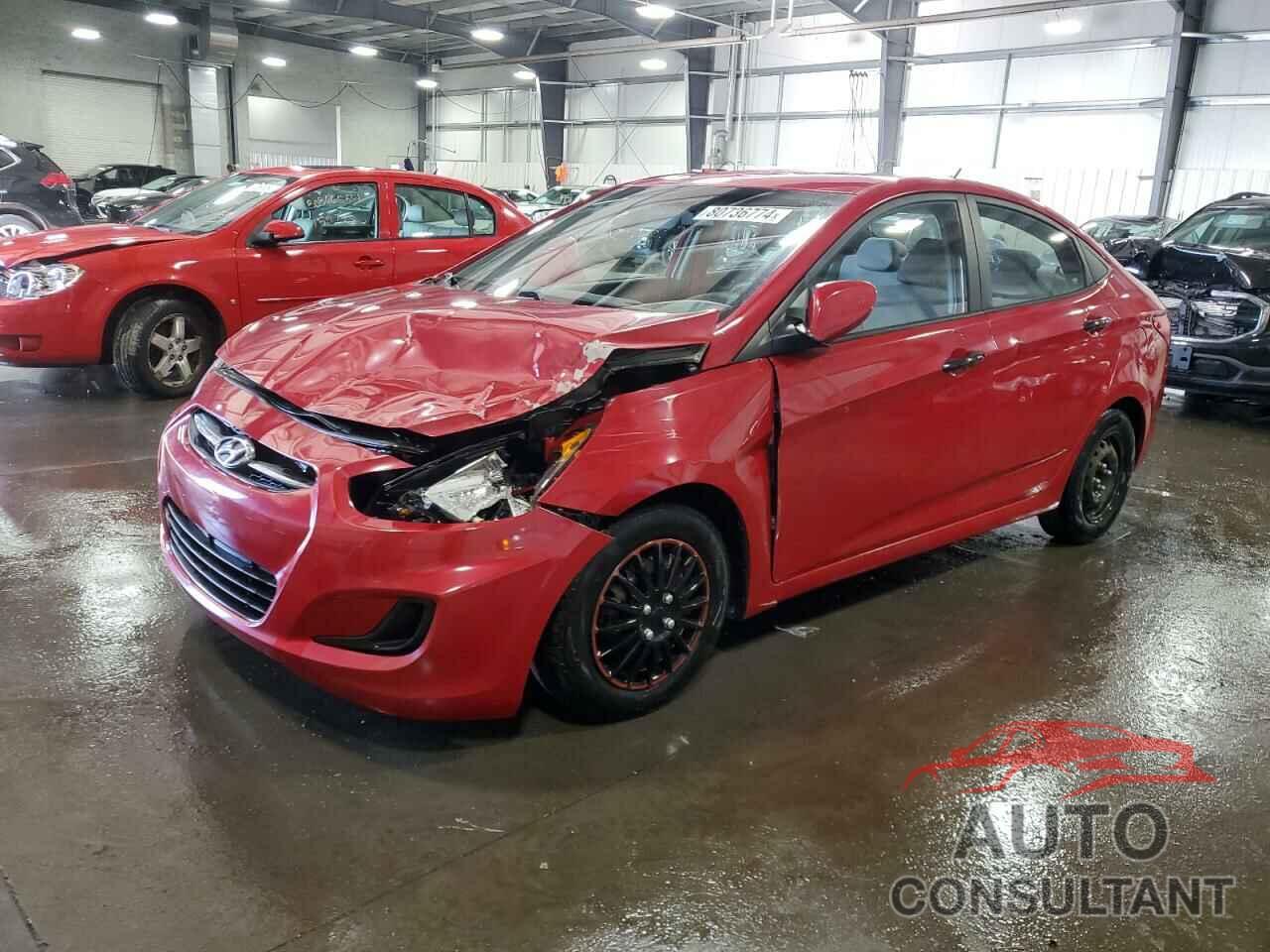 HYUNDAI ACCENT 2016 - KMHCT4AE4GU089608