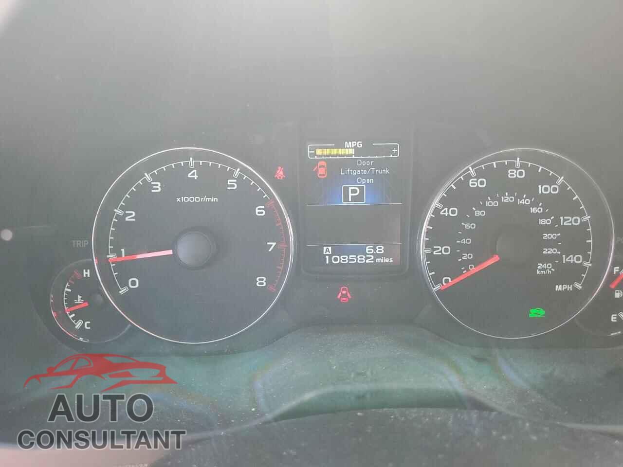 SUBARU OUTBACK 2013 - 4S4BRCKC0D3269932