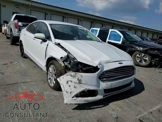 FORD FUSION 2016 - 3FA6P0G75GR273587
