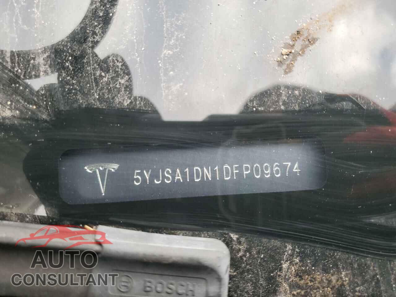 TESLA MODEL S 2013 - 5YJSA1DN1DFP09674
