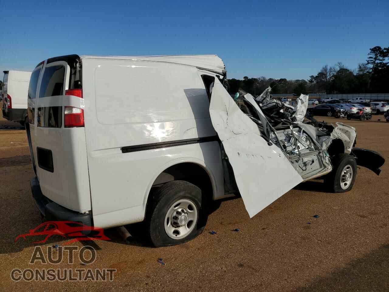 CHEVROLET EXPRESS 2017 - 1GCWGAFF2H1340800