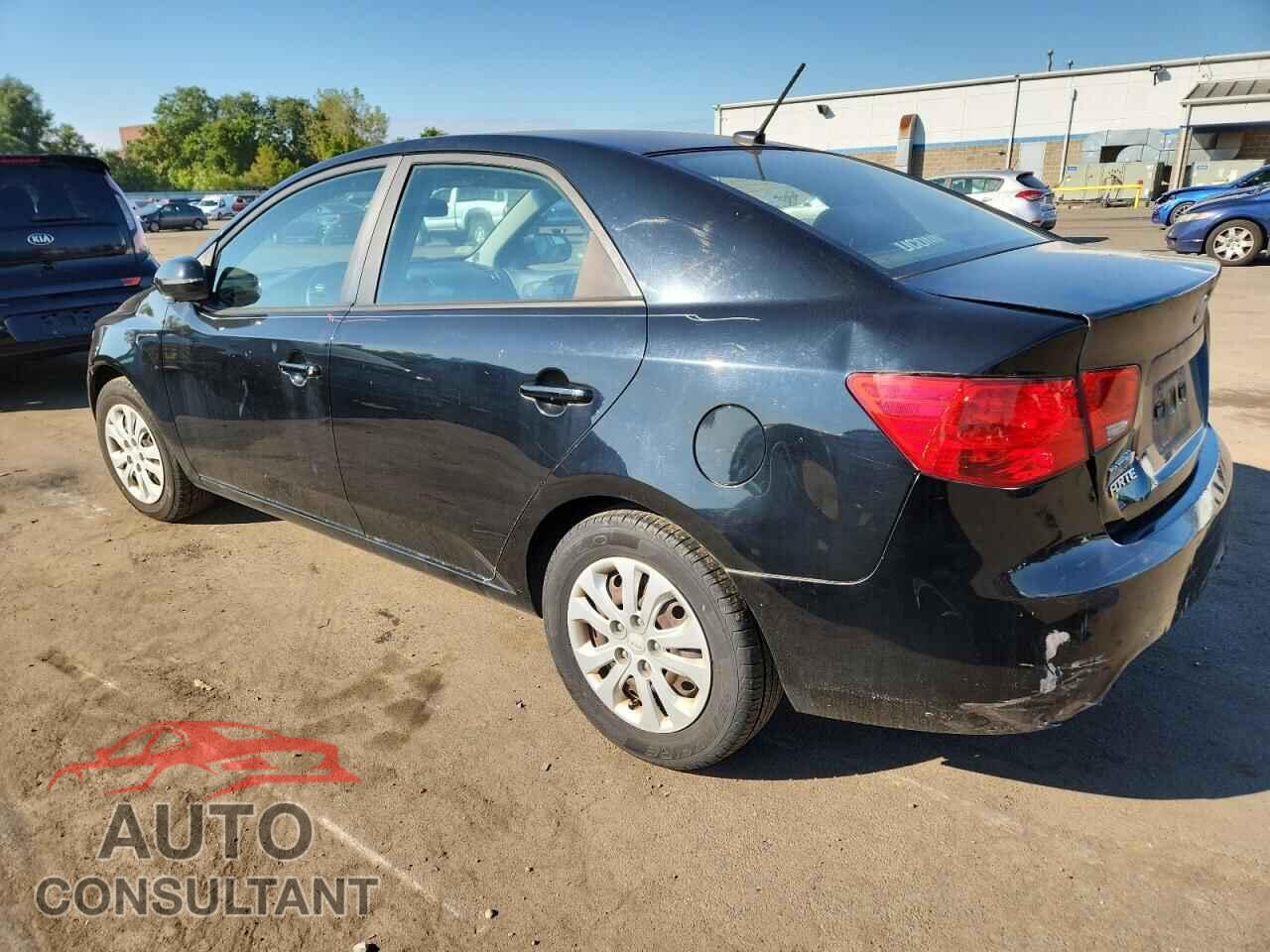KIA FORTE 2012 - KNAFU4A28C5483182
