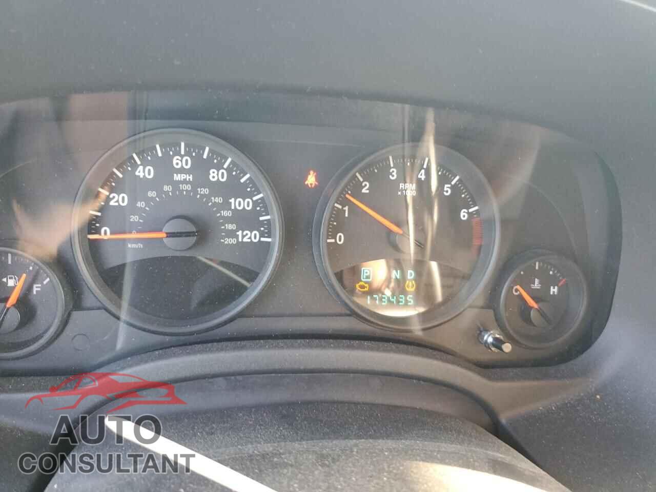 JEEP COMPASS 2011 - 1J4NF1FBXBD164574