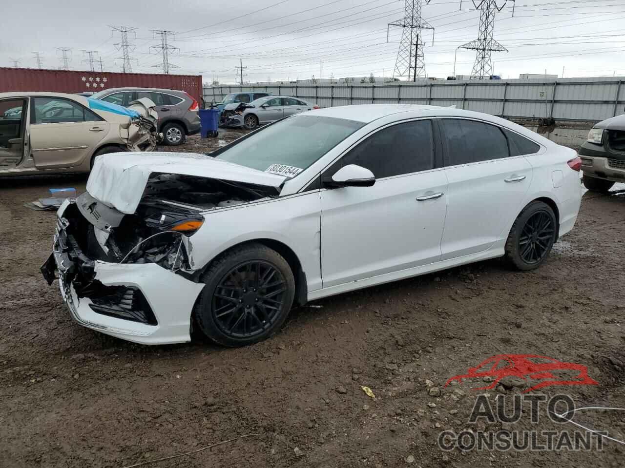HYUNDAI SONATA 2018 - 5NPE34AF8JH611213