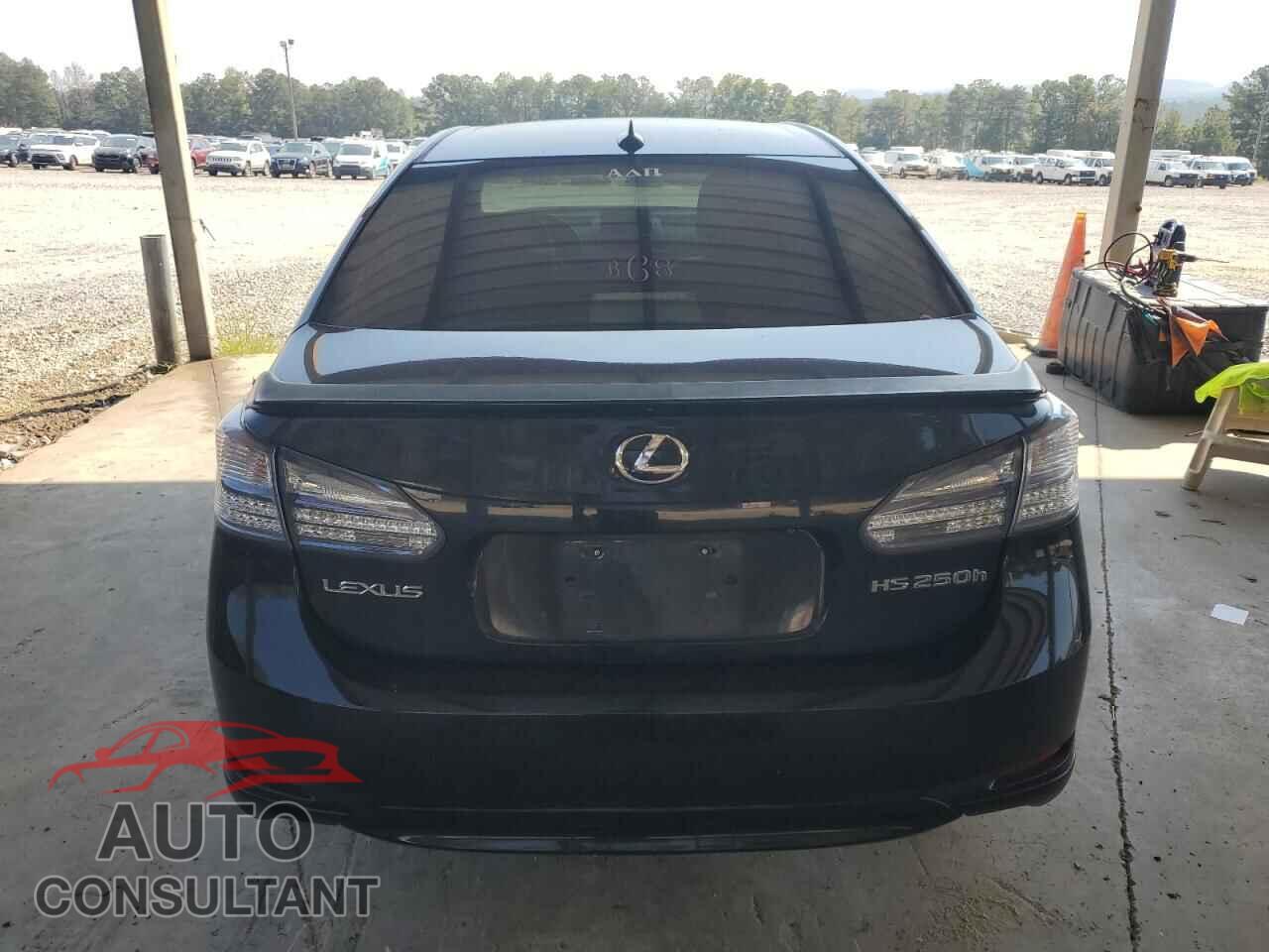 LEXUS HS 2010 - JTHBB1BAXA2003376