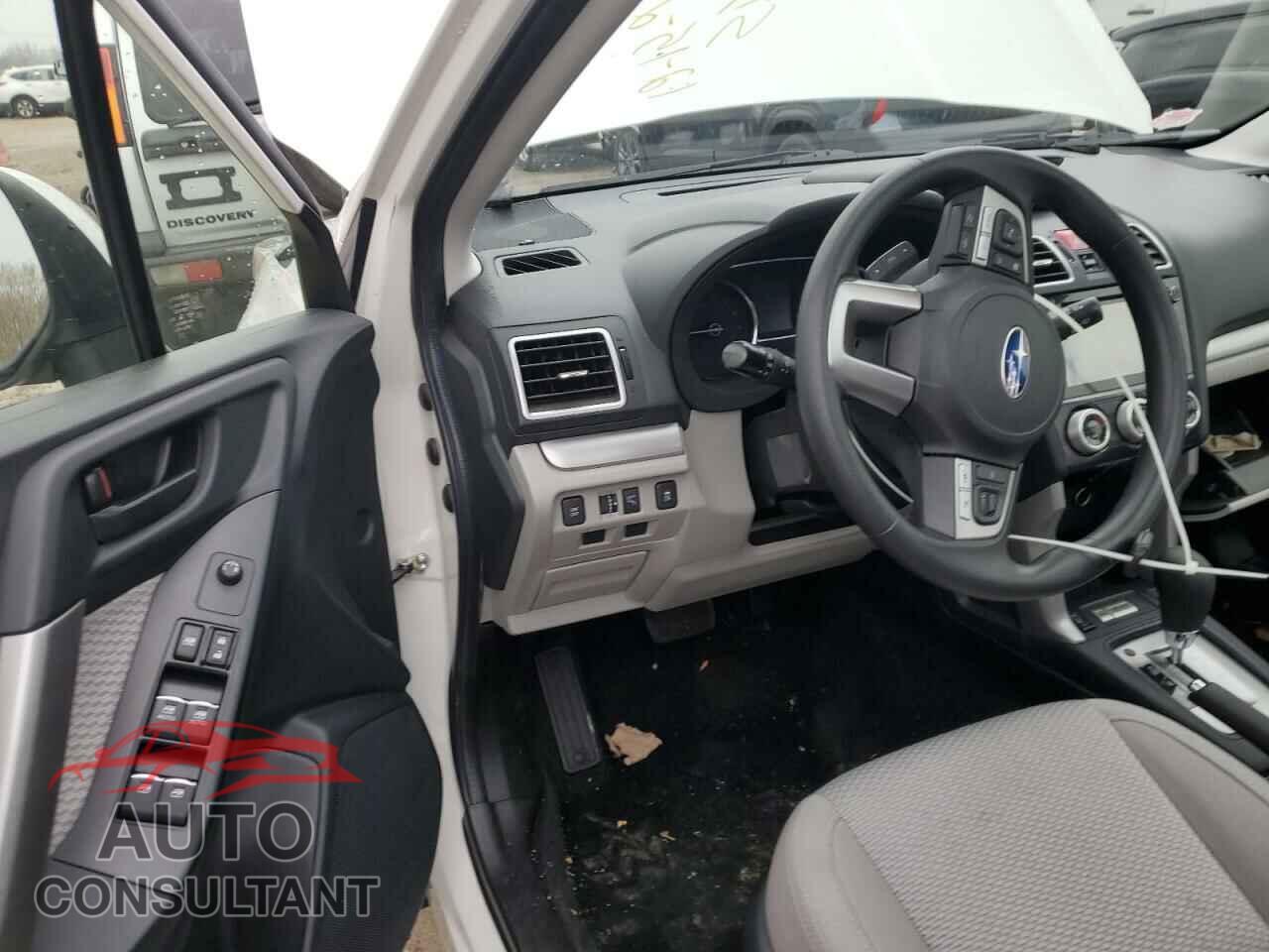 SUBARU FORESTER 2017 - JF2SJAGC9HH512429