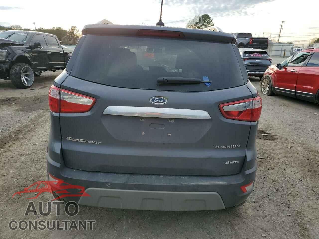 FORD ECOSPORT 2020 - MAJ6S3KL1LC362876
