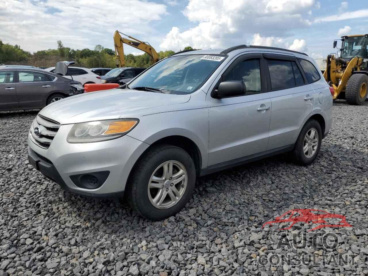 HYUNDAI SANTA FE 2012 - 5XYZGDAG7CG107728
