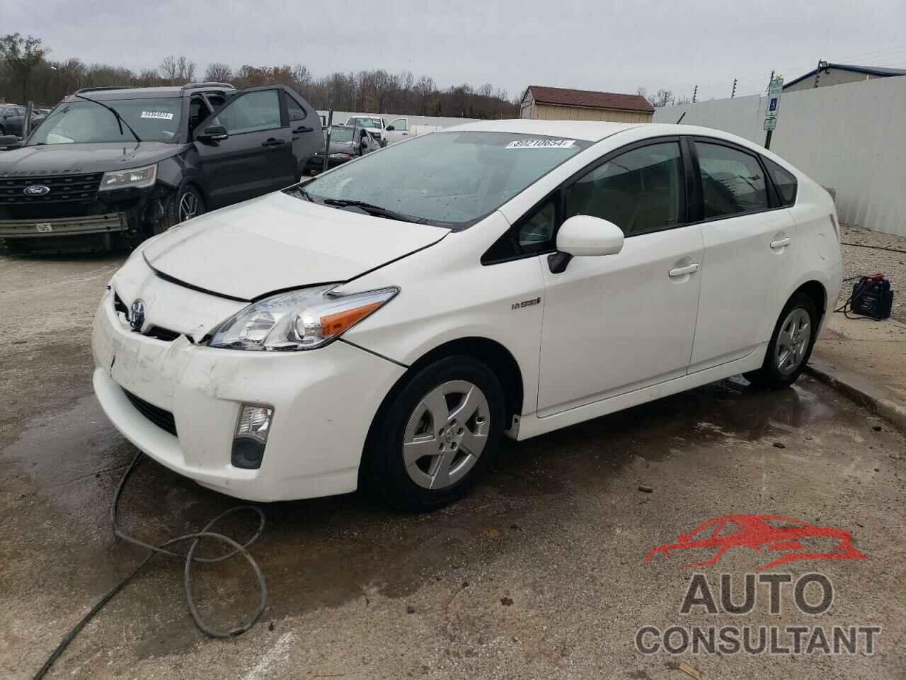 TOYOTA PRIUS 2011 - JTDKN3DU5B0286357