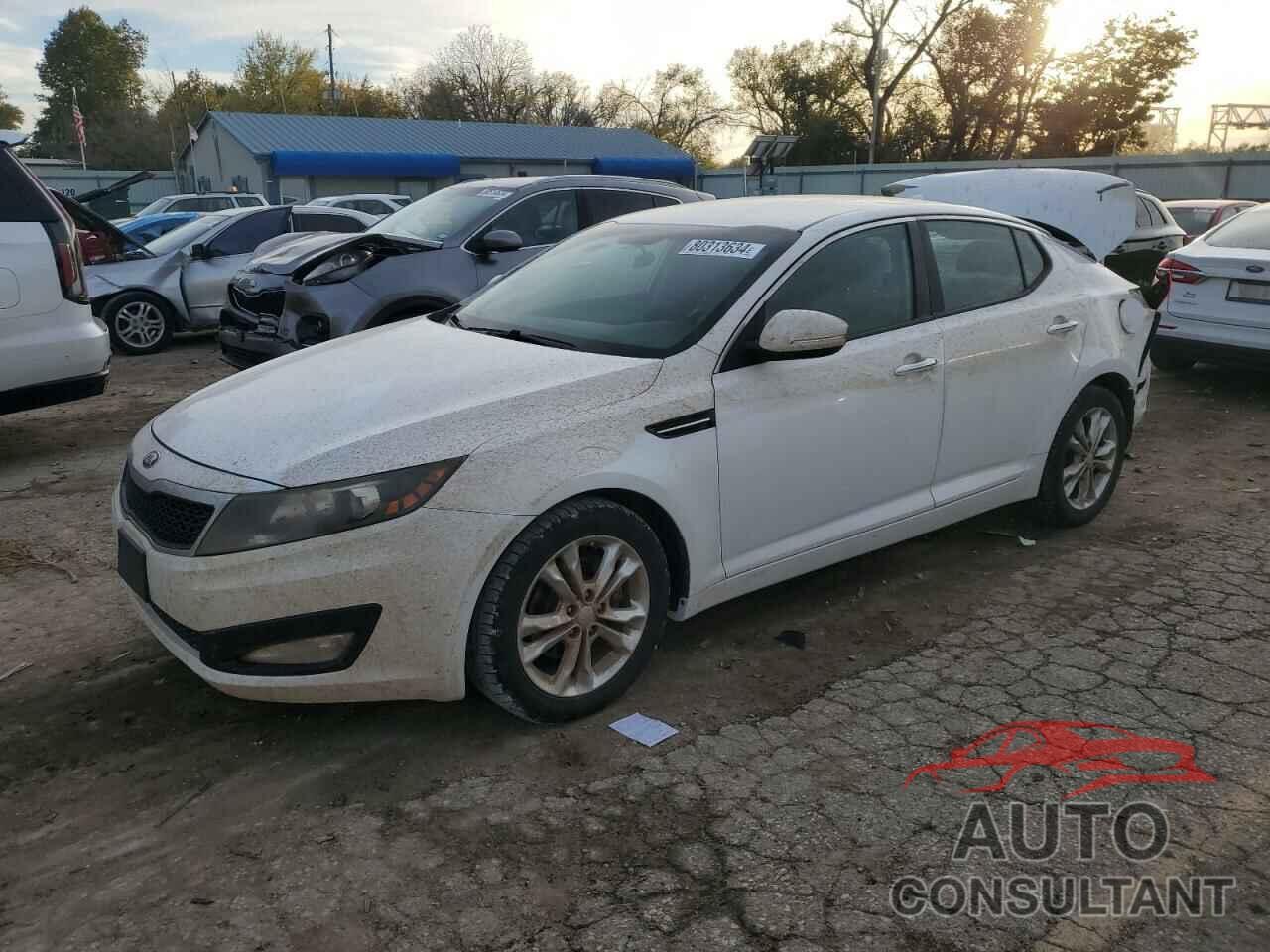 KIA OPTIMA 2013 - 5XXGM4A72DG191138