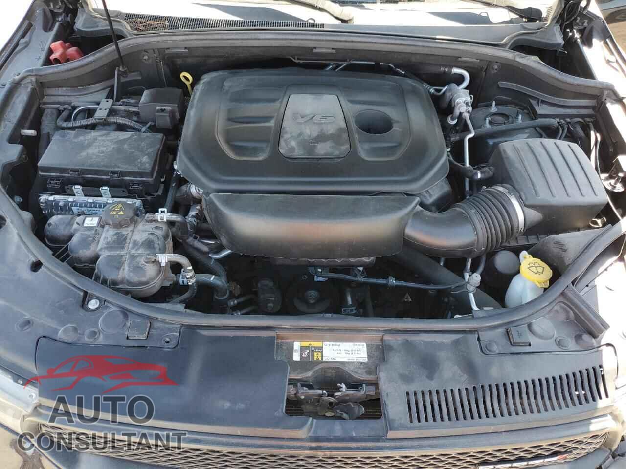 DODGE DURANGO 2020 - 1C4RDJDG2LC186104