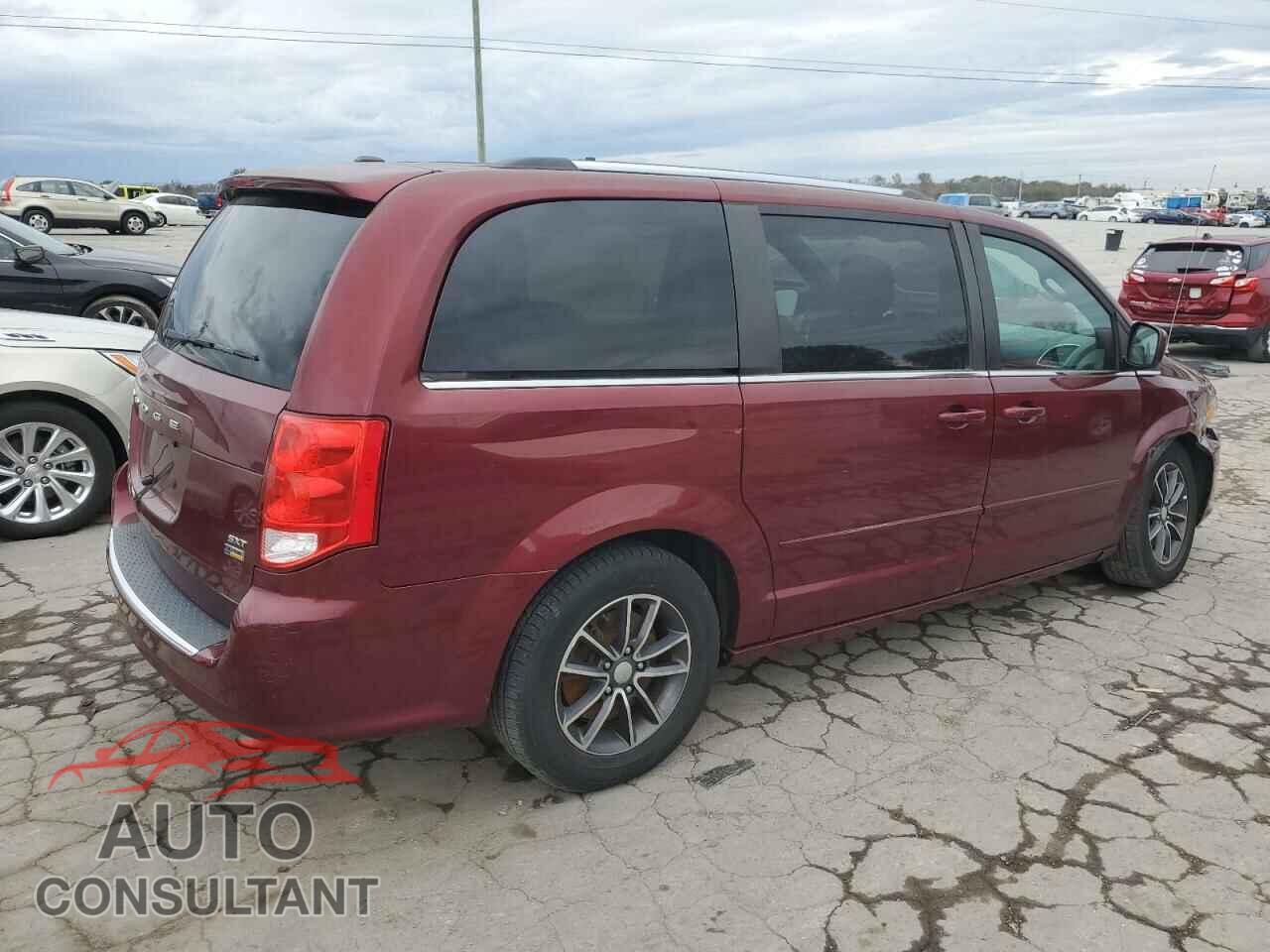 DODGE CARAVAN 2017 - 2C4RDGCG5HR566993