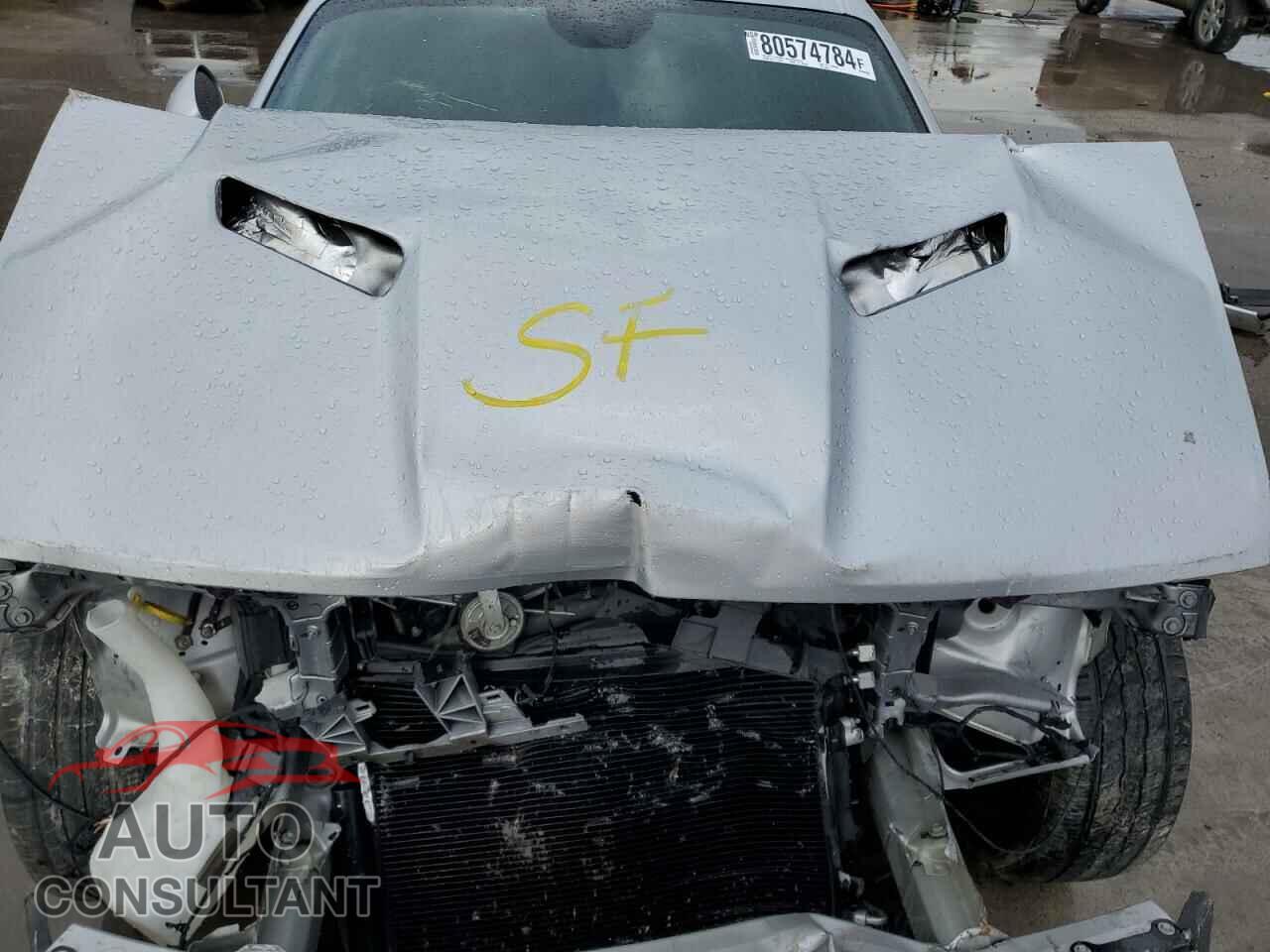 DODGE CHALLENGER 2019 - 2C3CDZAGXKH759274