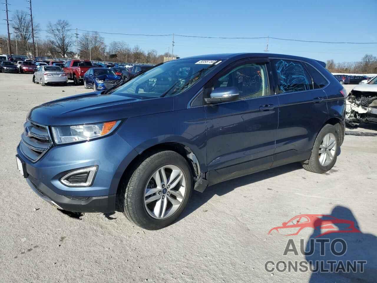 FORD EDGE 2018 - 2FMPK4J98JBC58758