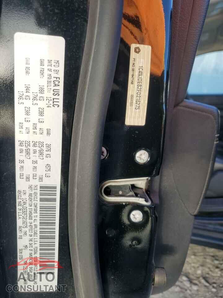 JEEP COMPASS 2015 - 1C4NJDEB2FD216275