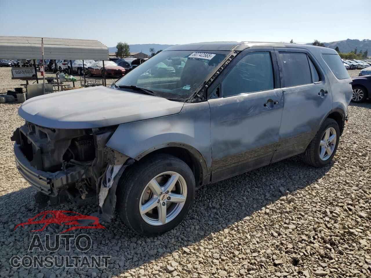 FORD EXPLORER 2018 - 1FM5K7D8XJGC42033