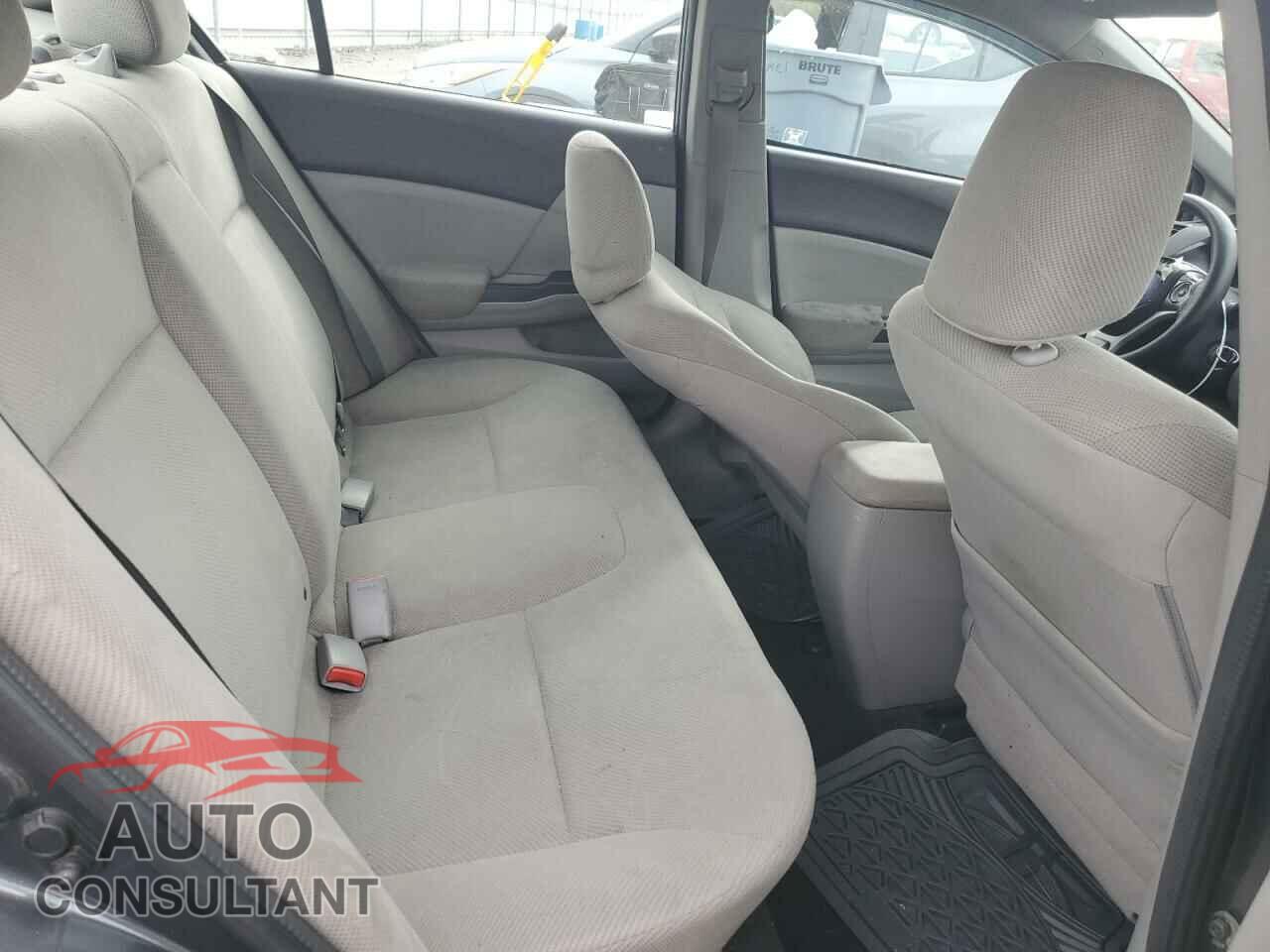 HONDA CIVIC 2012 - 2HGFB2F50CH600666
