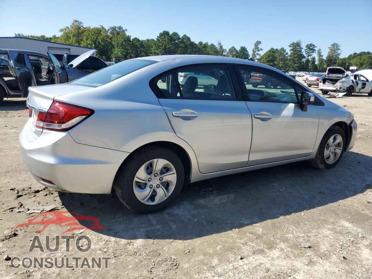 HONDA CIVIC 2015 - 19XFB2F55FE263216