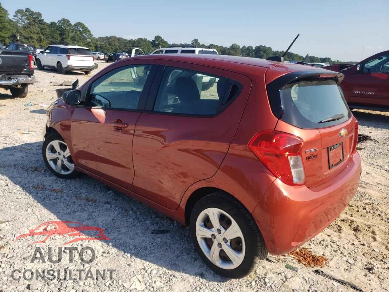 CHEVROLET SPARK 2021 - KL8CB6SA8MC708140