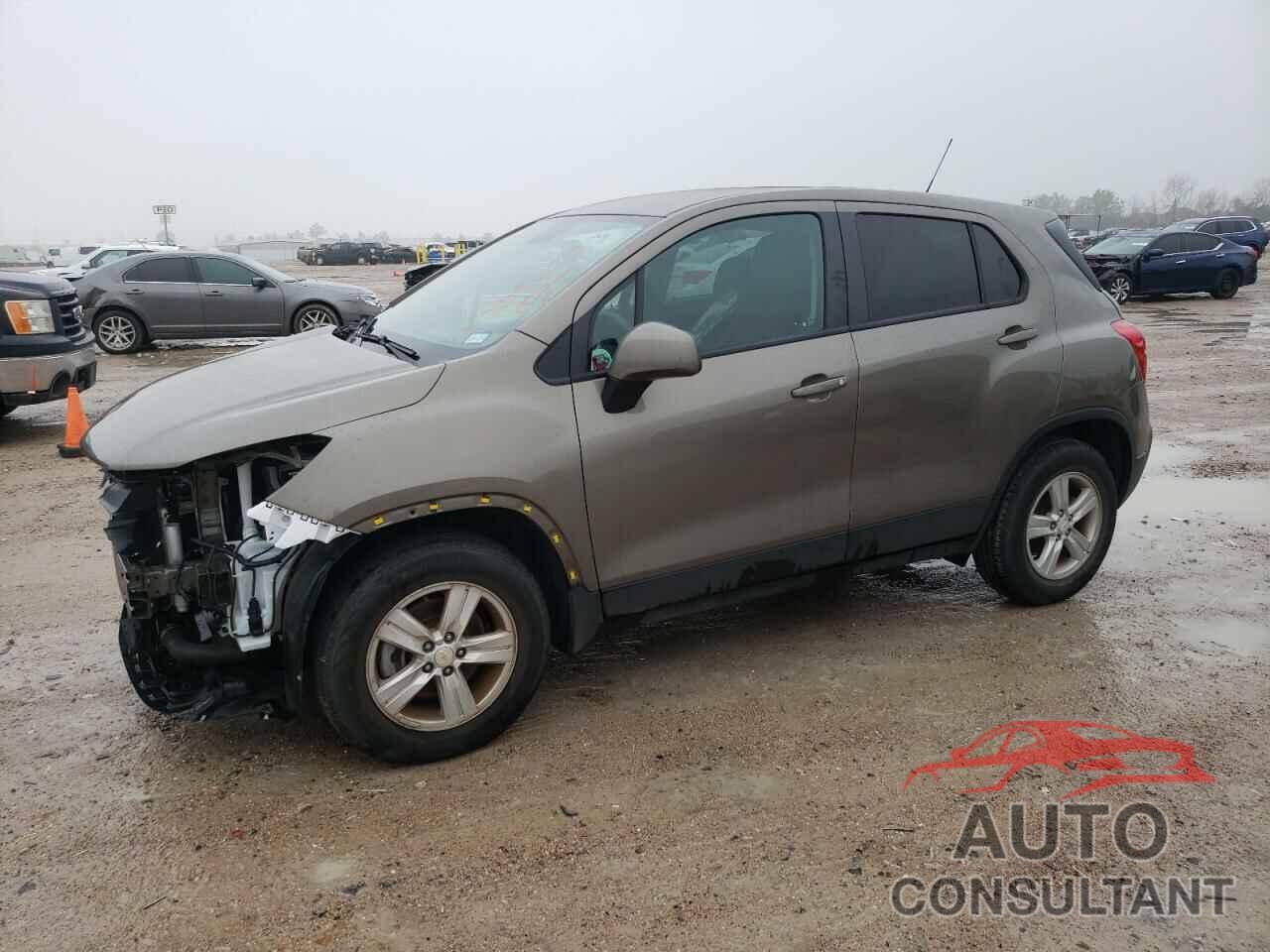 CHEVROLET TRAX 2021 - KL7CJNSB6MB358135