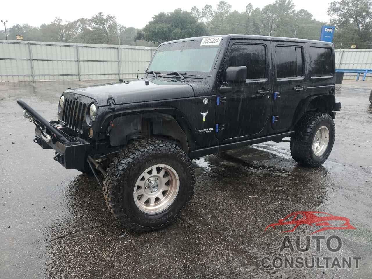 JEEP WRANGLER 2012 - 1C4BJWEG0CL161305