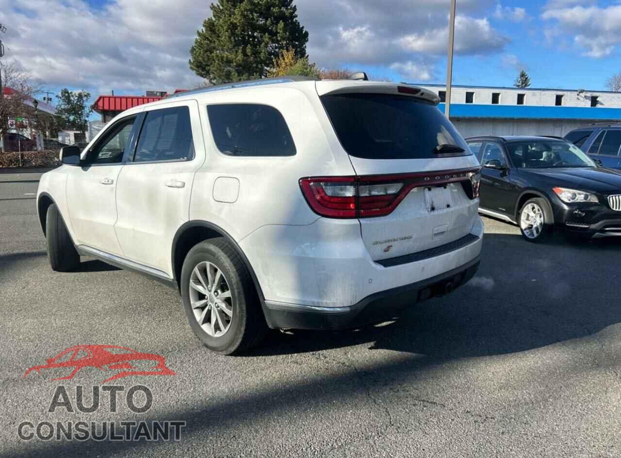 DODGE DURANGO 2018 - 1C4RDJAG0JC330492
