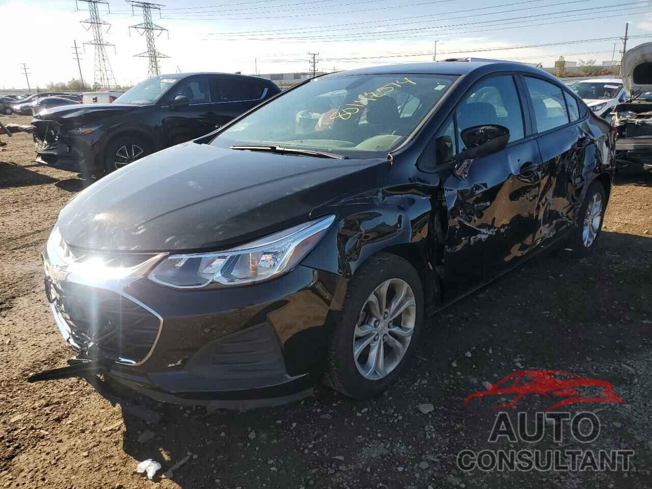 CHEVROLET CRUZE 2019 - 1G1BC5SM5K7135247