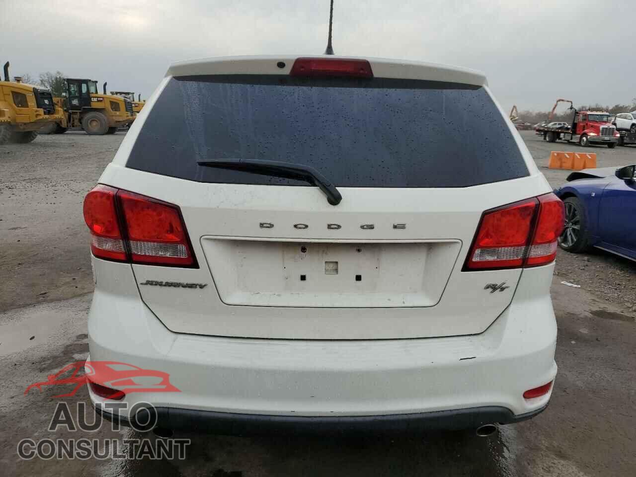 DODGE JOURNEY 2014 - 3C4PDCEG6ET310108