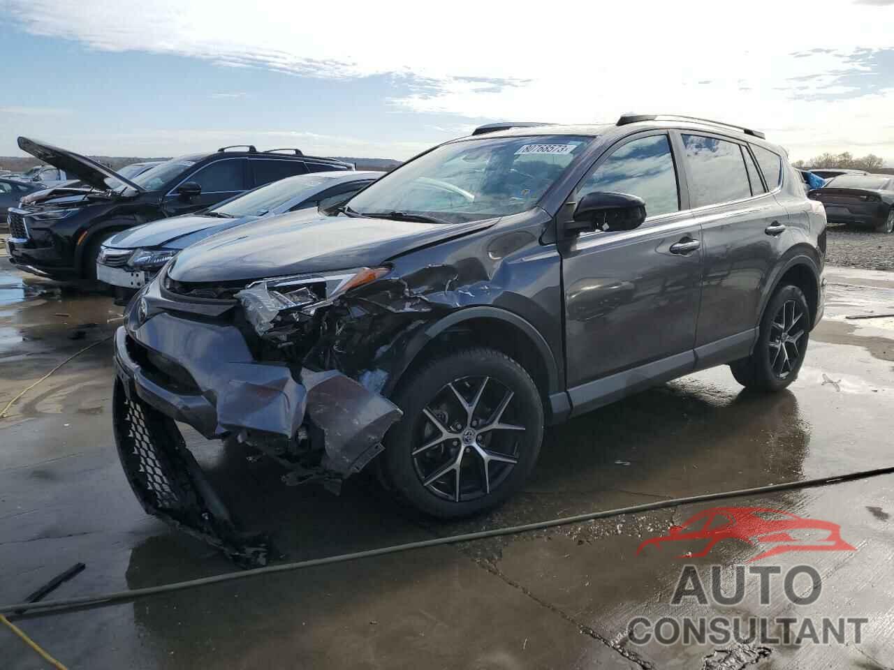 TOYOTA RAV4 2017 - 2T3JFREV9HW568041