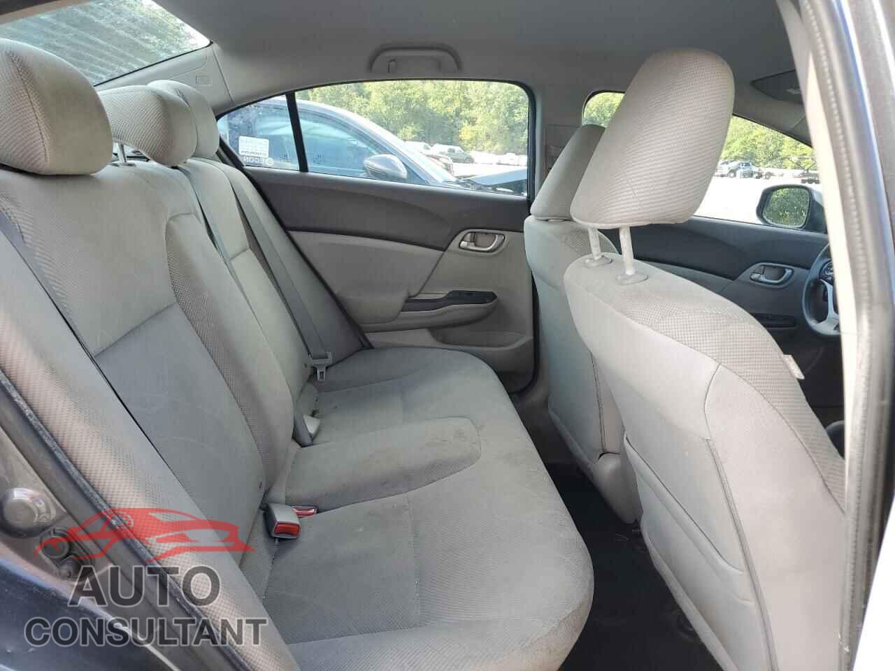 HONDA CIVIC 2012 - 19XFB2F53CE357588