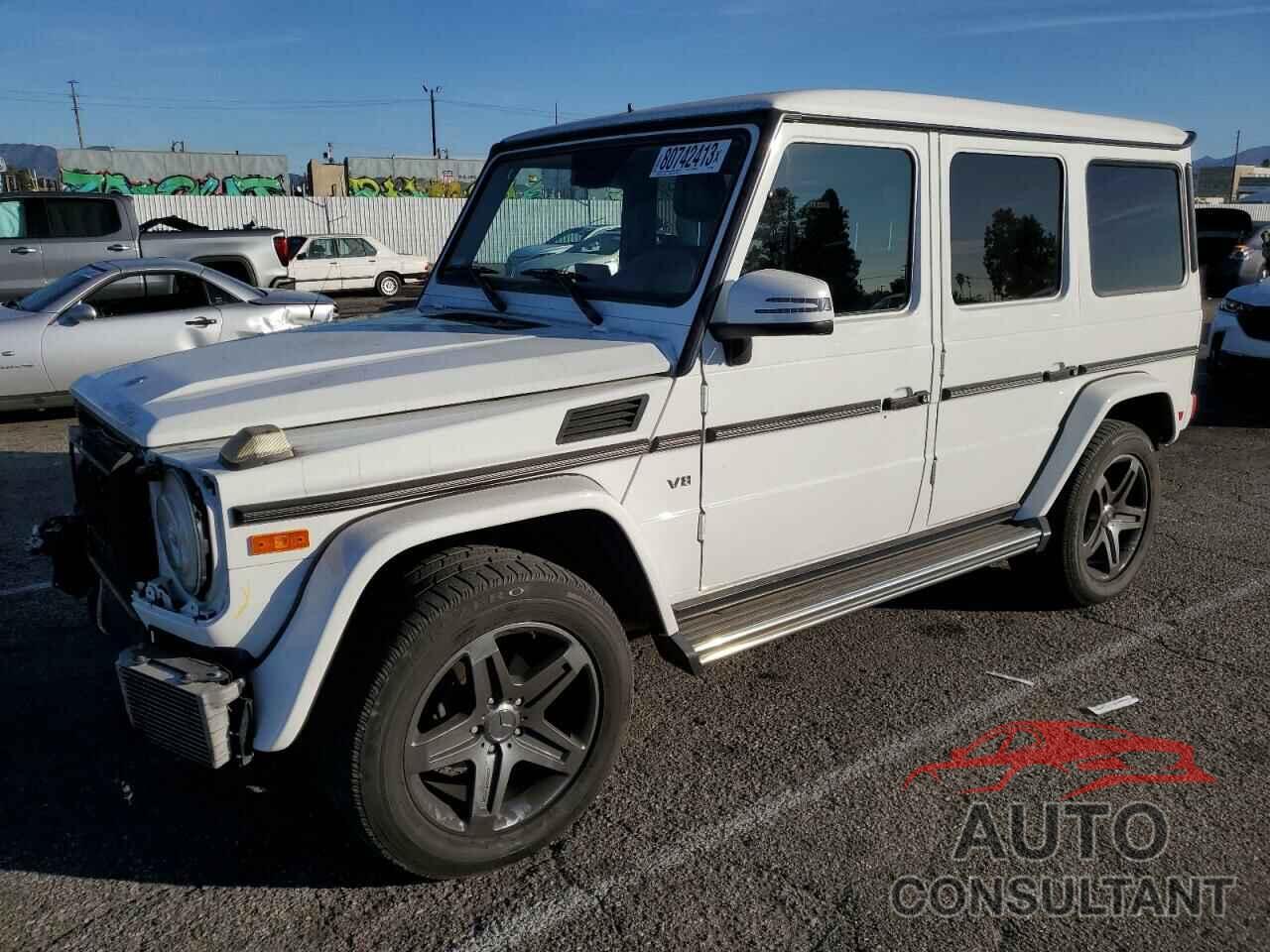 MERCEDES-BENZ G-CLASS 2016 - WDCYC3KF0GX256860