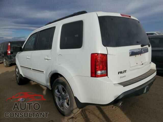 HONDA PILOT 2014 - 5FNYF4H55EB026871